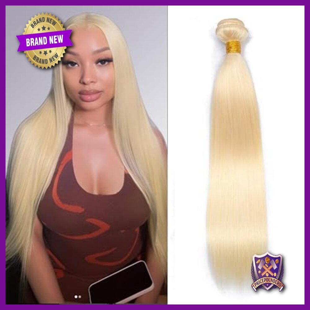28 Inch Straight Human Hair Extensions 100g Brazilian Virgin Hair